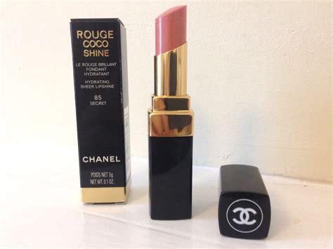 chanel lipstick 85 secret